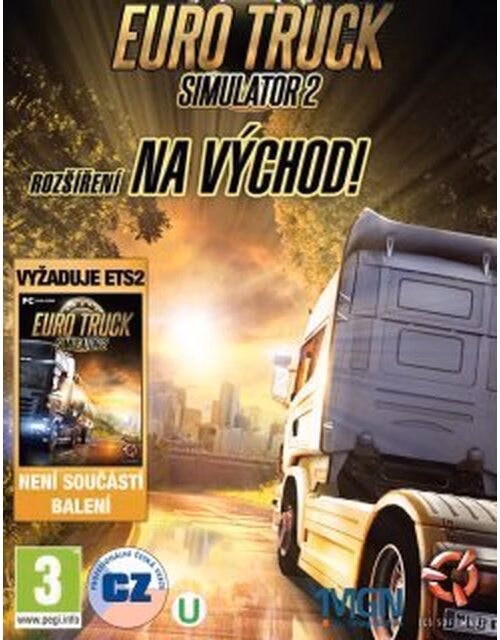 ESD Euro Truck Simulátor 2 Na východ!