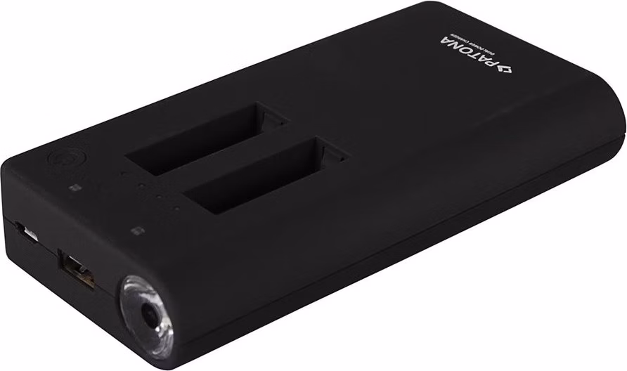 PATONA nabíječka pro digitální kameru Dual GoPro Hero 4 s powerbank 7500mAh
