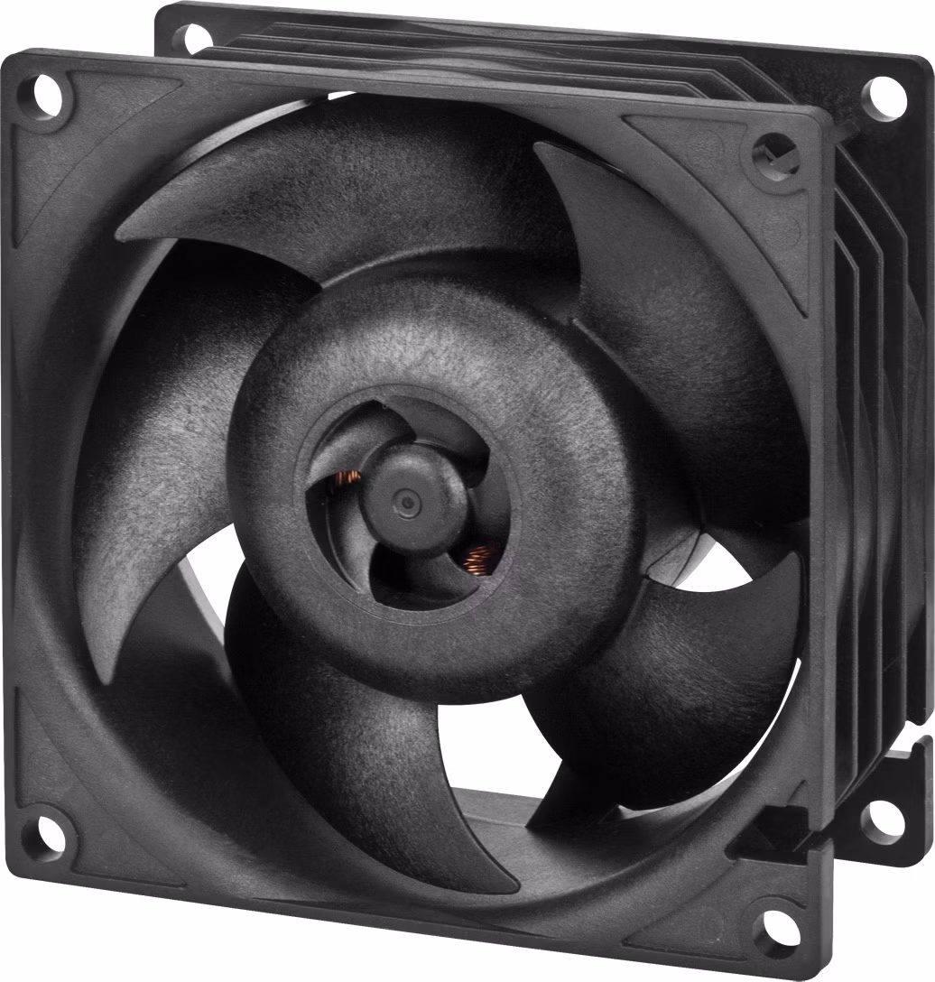 ARCTIC S8038-10K - 80mm Case Fan - dual ball bearing - max 10000 RPM - PWM regulated