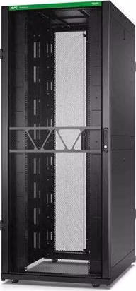 APC NetShelter SX Server Rack Gen 2, 42U, 1991H x 800W x 1070D mm, with Sides, Black