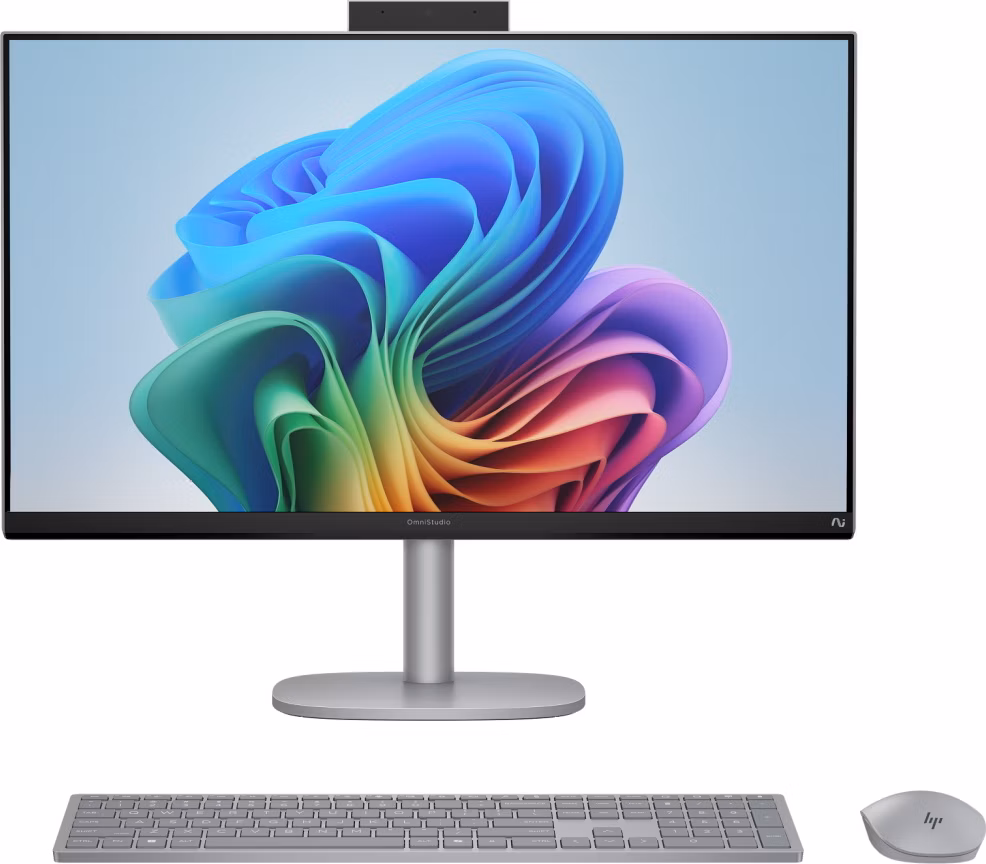HP OmniStudio X 27-cs1002nc/ AiO / Core Ultra 7 256V/ 16GB DDR5/ 1TB SSD/ Intel Arc/ 27",UHD,matný/ W11P/ kbd+myš