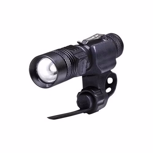 Solight nabíjacie LED svietidlo s cyklo držiakom, 400lm, fokus, Li-Ion, USB