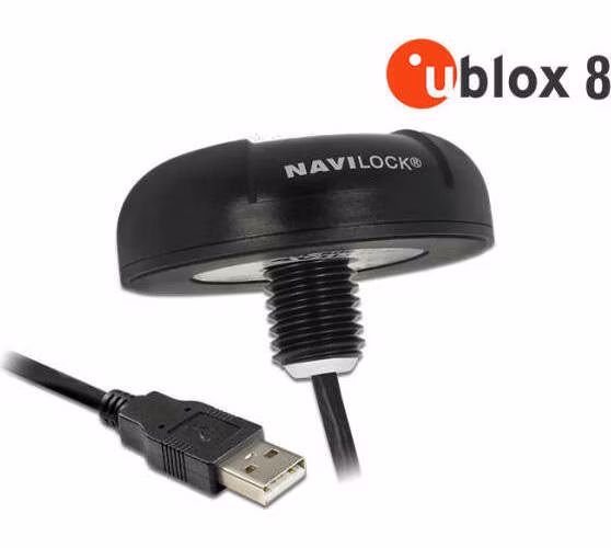 Navilock NL-8004U USB 2.0 Multi GNSS přijímač u-blox 8 4,5 m