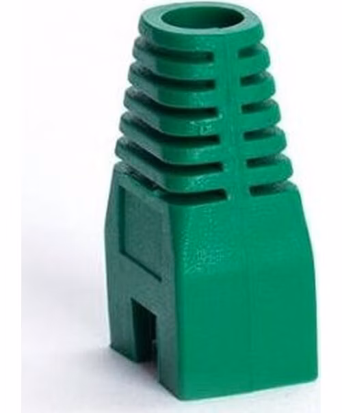 XtendLan Ochrana konektoru RJ45 zelená (výřez)