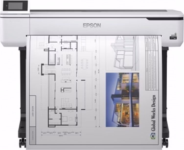 Epson SureColor/SC-T5100M/MF/Ink/Rola/LAN/WiFi/USB