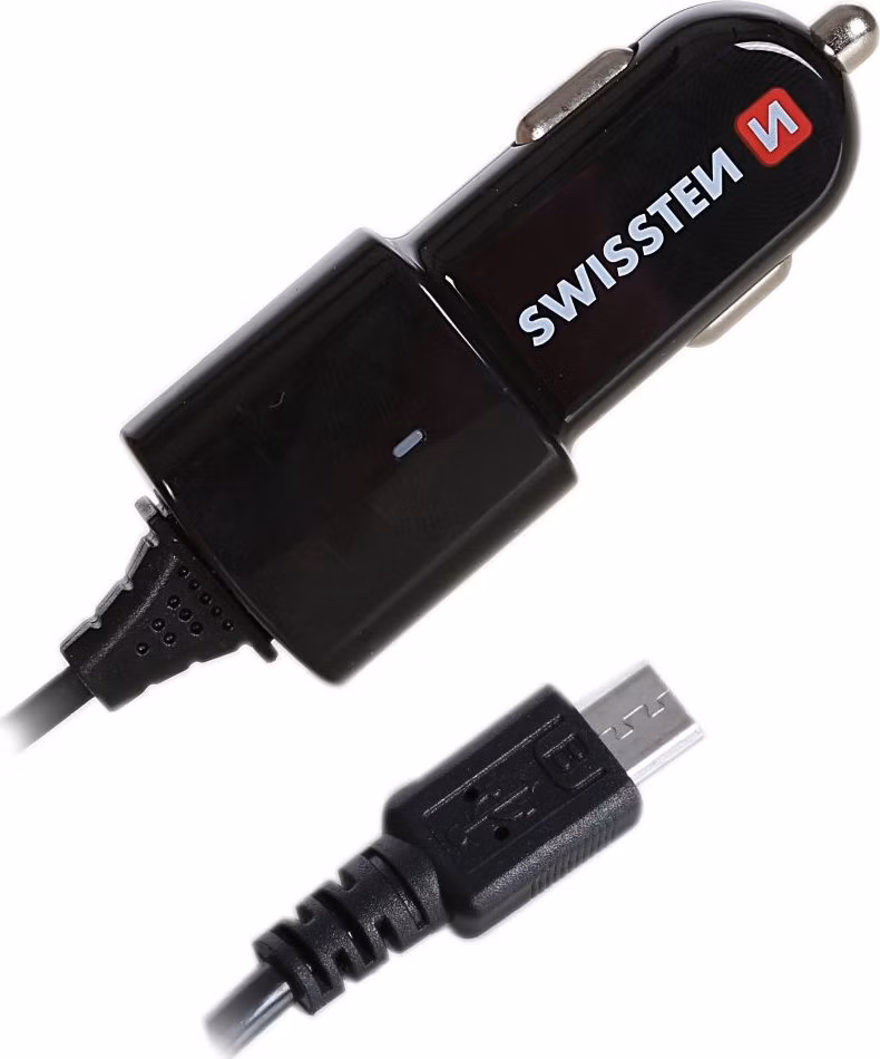 Swissten Cl Autonabíječka Micro Usb 1A Power