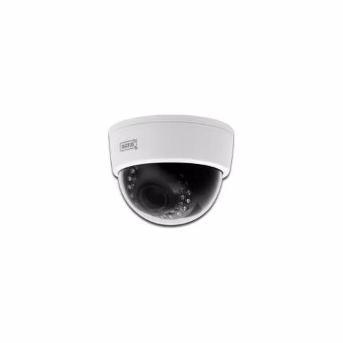 DIGITUS Plug &amp; View Opti Dome, 2MP H.264 IP 11N Day &amp; Night Vnitřní Dome kamera 1600x1200, 15fps, 5V, 2GB TF
