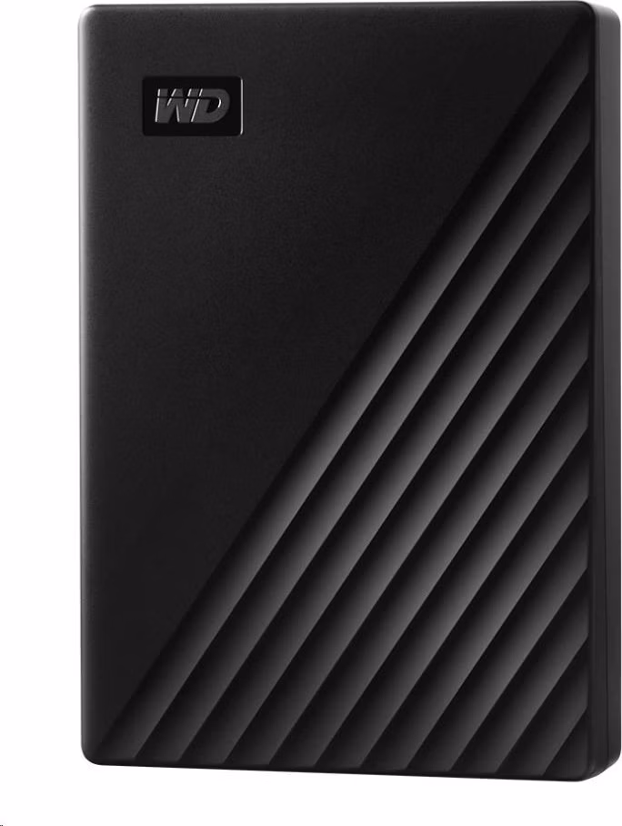 BAZAR - WD My Passport Portable 4TB, Externí HDD, USB 3.0, černá (Bez příšlušenství)