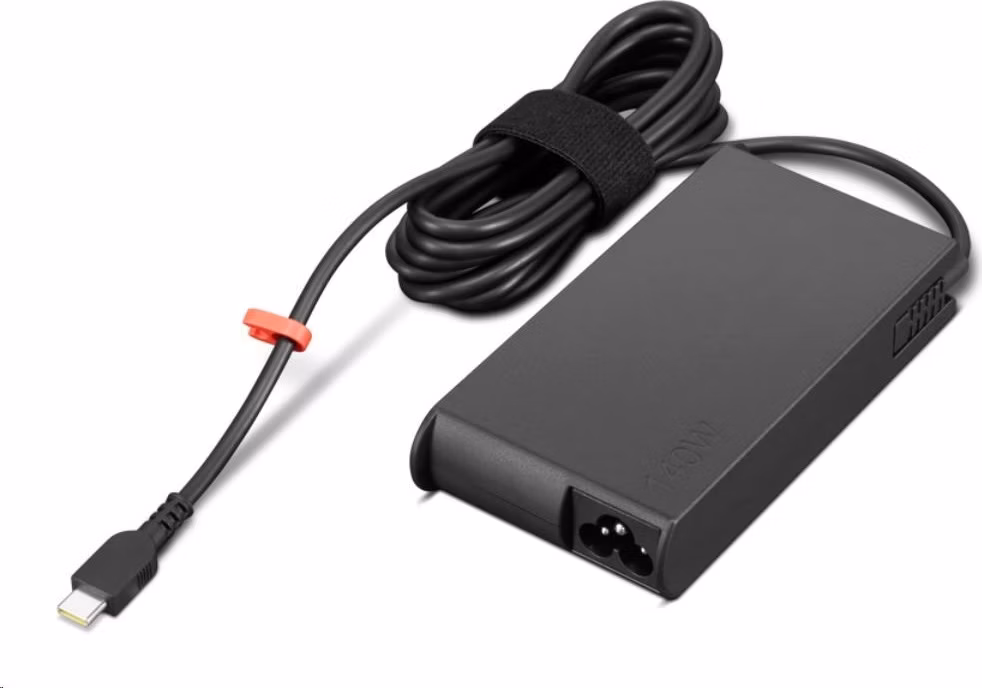 LENOVO ThinkPad Mobile Workstation 140W USB-C GaN Slim AC Adapter