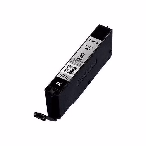 Canon inkoustová náplň CLI-571Bk/ XL černá