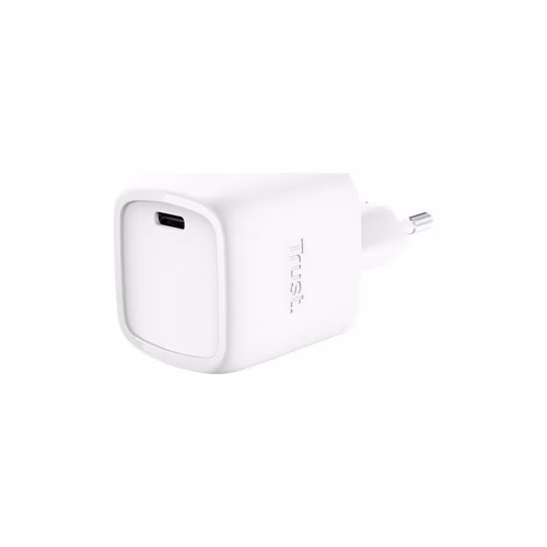 TRUST GaN Nabíječka MAXO 30W, USB-C, bílá