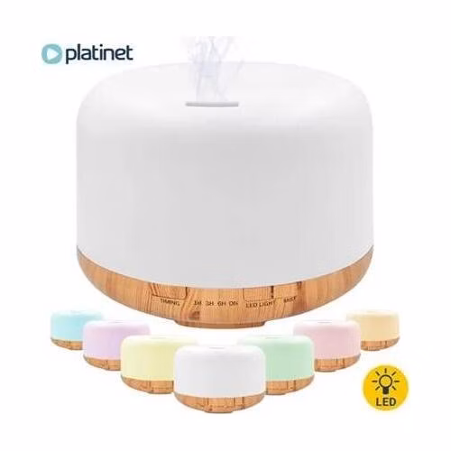 PLATINET aroma difuzér MILKY WOOD + 10 ML LEVANDULOVÝ ESENCIÁLNÍ OLEJ