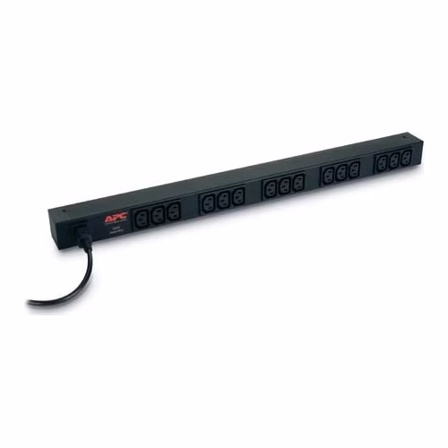 APC AP9568 Rack PDU,Basic,Zero U,10A,C14 - >(15)C13