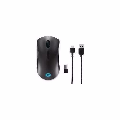 Lenovo Legion M600/Herní/Optická/6 000 DPI/Drátová+bezdrátová/Černá