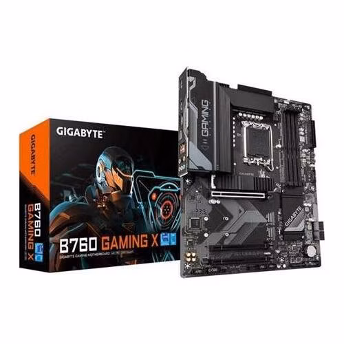 GIGABYTE MB Sc LGA1700 B760 GAMING X, Intel B760, 4xDDR5, 1xDP, 1xHDMI, WI-FI