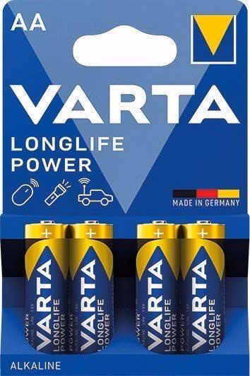 Varta LR6/4BP Longlife POWER (HIGH ENERGY) (Blistr 4ks)
