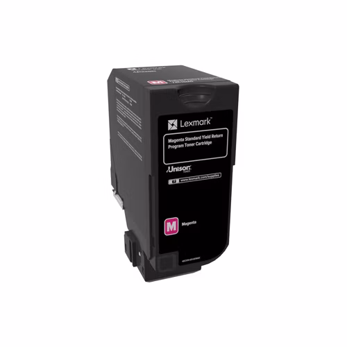 Lexmark CS720, CS725, CX725 Magenta Standard Yield Return Programme Toner Cartridge - 7 000 stran