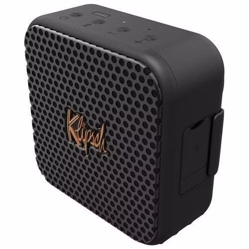 KLIPSCH Austin, prenosný Bluetooth reproduktor, 10 W, čierny