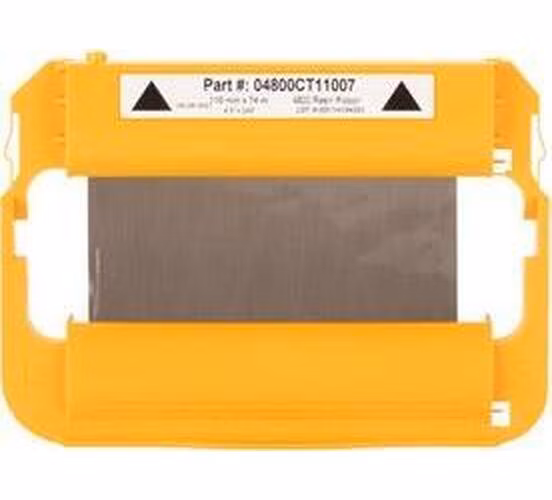 Zebra Resin Ribbon, 110mmx74m (4.33inx242ft), 4800; Standard, Cartridge