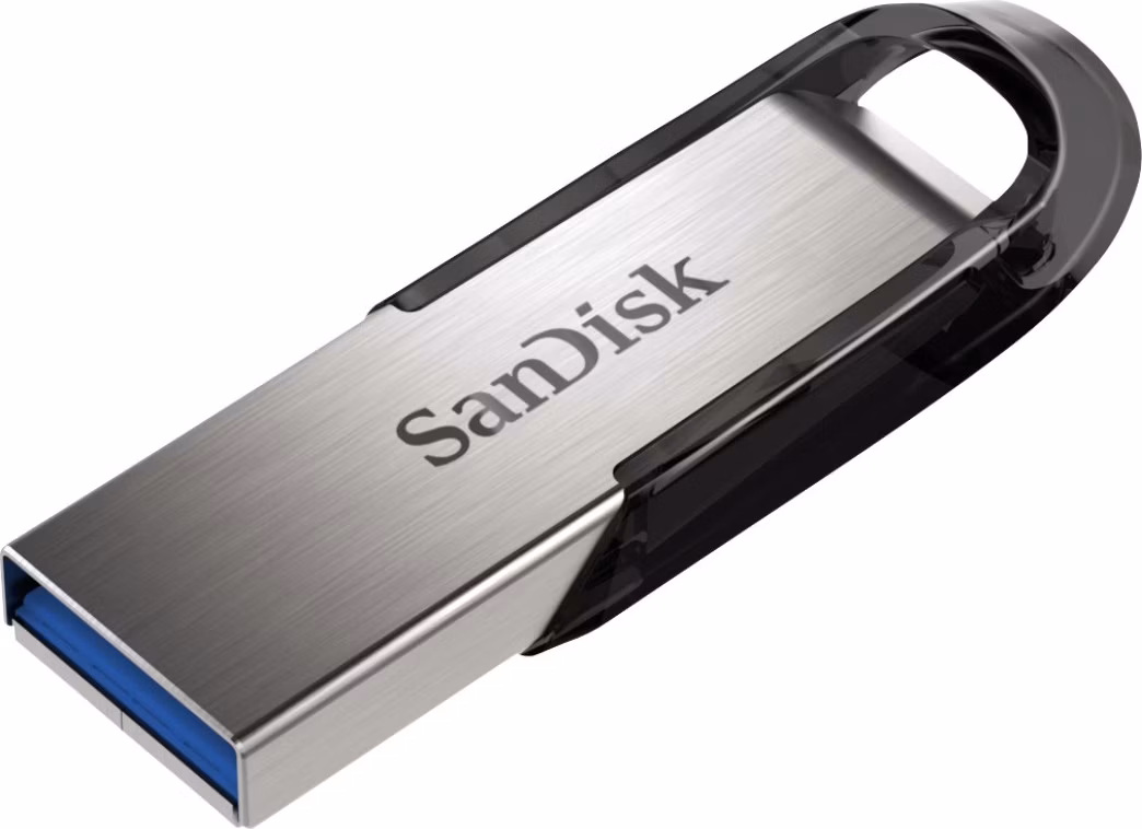 SanDisk Ultra Flair/64GB/USB 3.0/USB-A/Černá