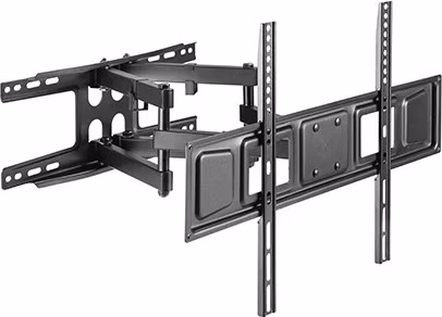 Výsuvný držiak Brateck LPA63-466 pre TV 37"-80" 40kg polohovateľný nástenný