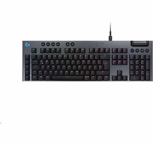 Logitech® G915 X Low Profile Wired Gaming Keyboard - BLACK - US INT'L