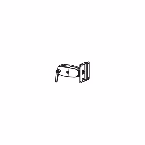 ERGOTRON DS100 Clamping Single Pivot