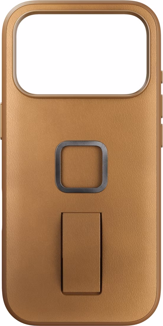 Peak Design Everyday Clarino Loop Case pre iPhone 17 Pro - Tan
