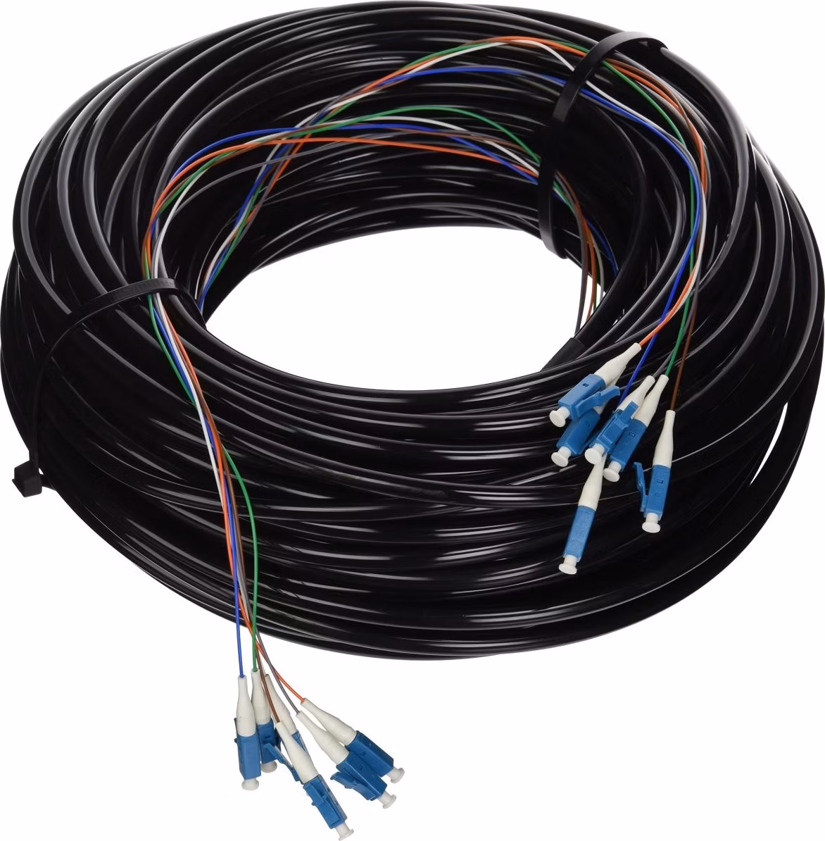 UBNT Fiber Cable 100 [30m jednovidový optický kábel 6xLC na každej strane]