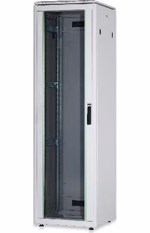 Digitus Síťový stojan 36U, Unique Series 1787x600x800 mm, barva šedá (RAL 7035)
