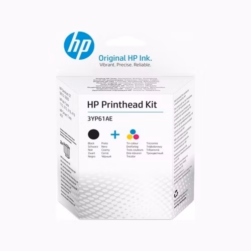 HP sada tiskových hlav (CMYK) pro HP DeskJet GT 5810, 5820, HP Ink Tank Wireless 415,419, HP Smart Tank 515