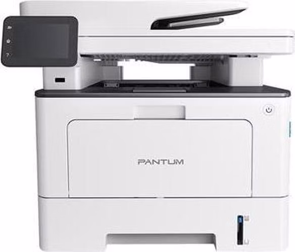 Pantum BM5100FDW mono laser multifunkce, 40 str./min., plný duplex (DADF), síť, WiFi, NFC, dot. displej