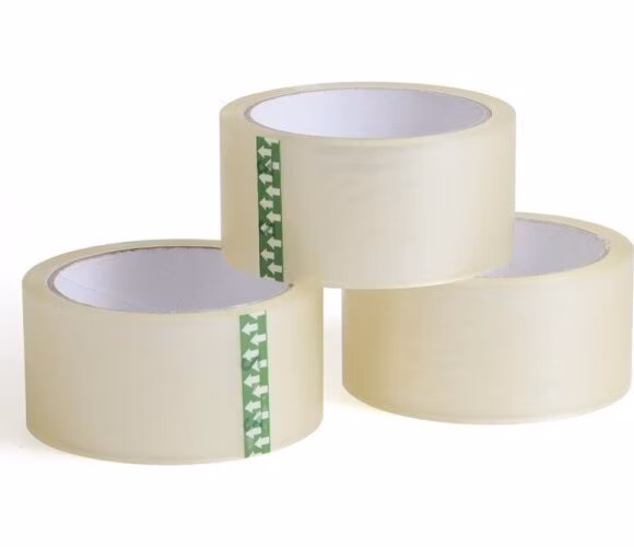 Europapier Lepicí páska - transparentní, šíre 48mm, návin 60m;