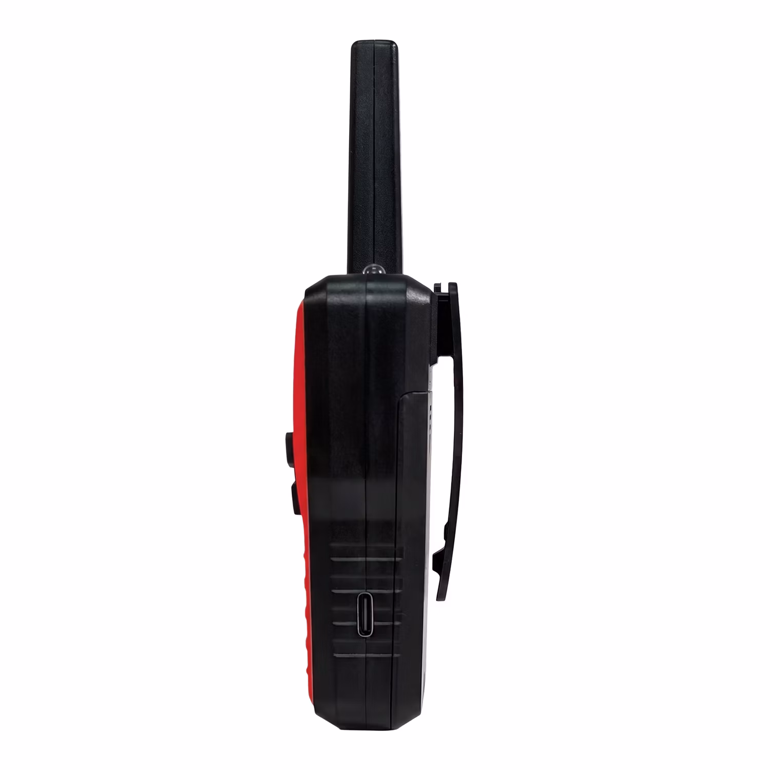 EVOLVEO FreeTalk 2W, PMR vysílačka s výkonem 0,5 a 2W, červenočerná