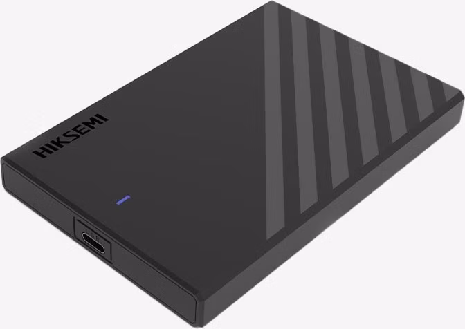 HIKSEMI externí box MHC201, Hard Disk Enclosure, 2.5" SATA III, černá