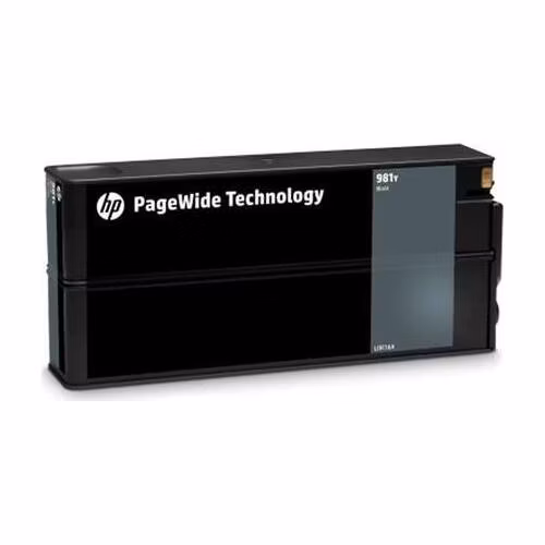 HP 981YC PageWide Ink Black