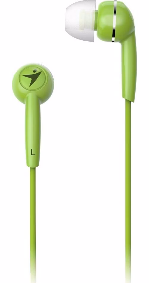 GENIUS HS-M320 /sluchátka s mikrofonem/ 3,5mm jack - 4 pin/ zelený