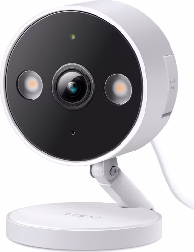 Indoor/Outdoor Home Security Wi-Fi Camera SPEC: 2K QHD (2560x1440), 2.4 GHz FEATURE: Smart AI Detection and Notification