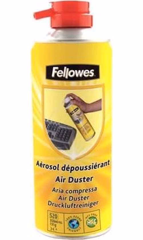 Fellowes stlačený vzduch Fellowes na čištění 350 ml