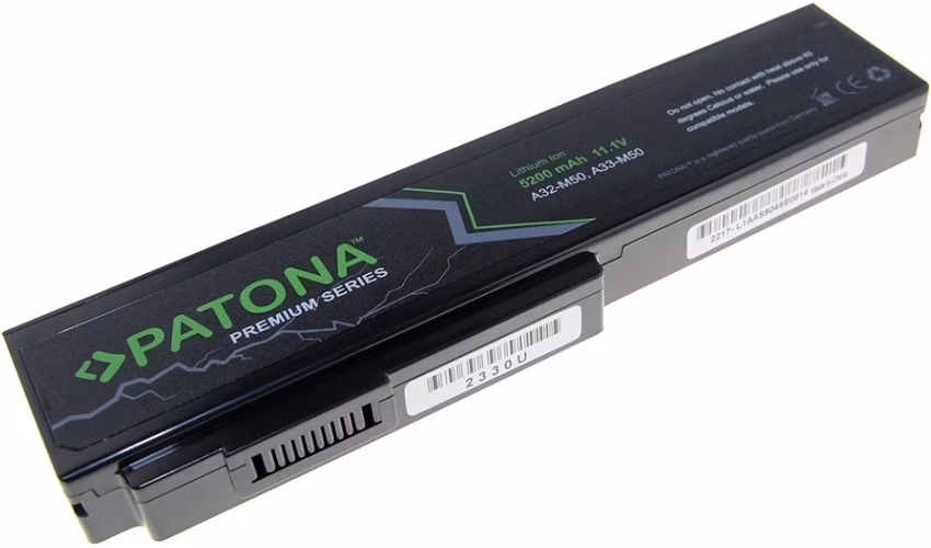 PATONA baterie pro ntb ASUS A32-M50 5200mAh Li-Ion 11,1V PREMIUM