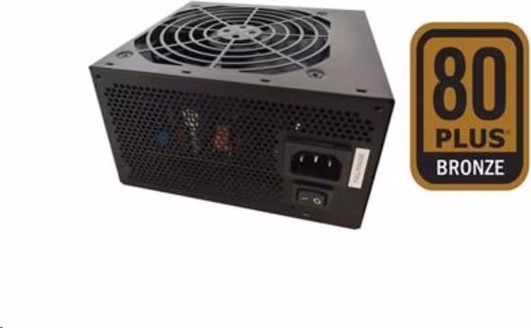 BAZAR - Fortron zdroj FSP500-50AAC 80PLUS BRONZE, 500W, černá - Po opravě