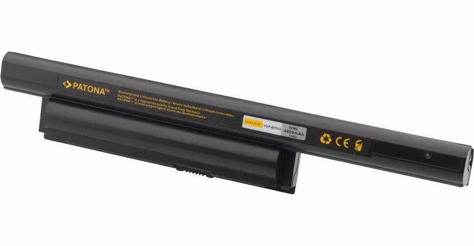 PATONA baterie pro ntb SONY VAIO VGP-BPS22, 4400mAh