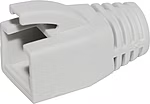 Solarix Ochrana RJ45 snag proof šedá S45SP-GY-6A/S45SP-GY-8.0 pro kabely s celkovým průměrem do 8,0 mm