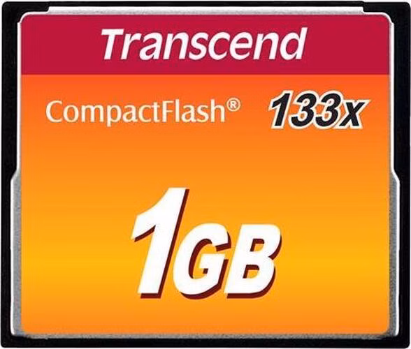 Transcend 1GB CF (133X) paměťová karta