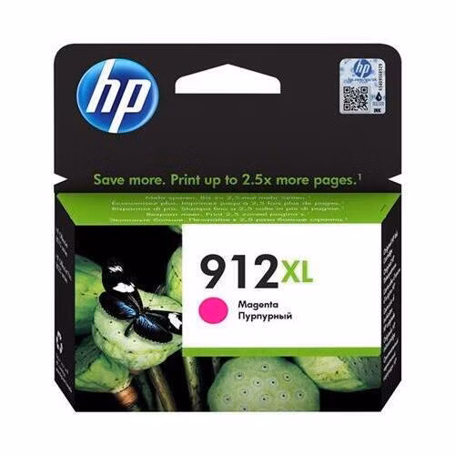 HP Ink Cartridge 912XL/Magenta/825 stran