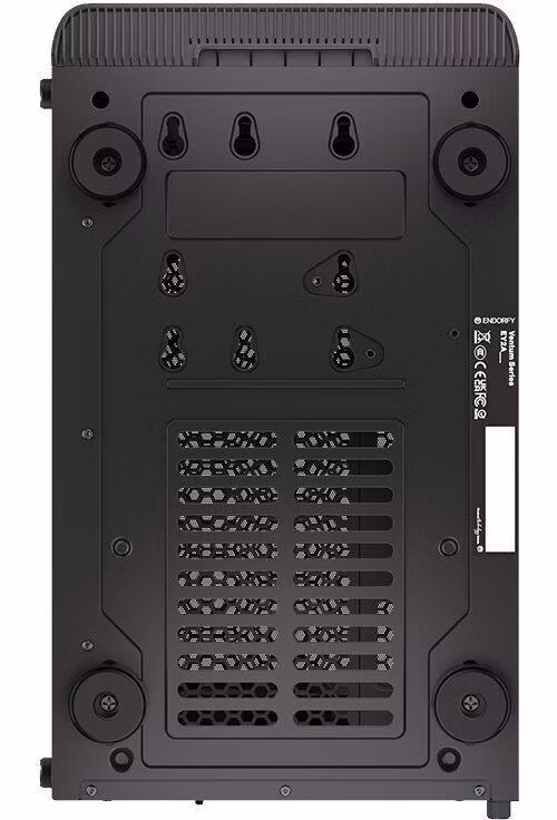 BAZAR - Endorfy skříň Ventum 200 Air/ 4x120mm PWM fan / 2xUSB / tvrzené sklo / černá - Poškozený obal