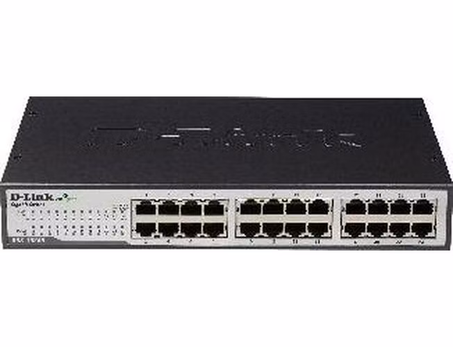 D-Link DGS-1024D/E 24-Port 10/100/1000Mbps Copper Gigabit Switch