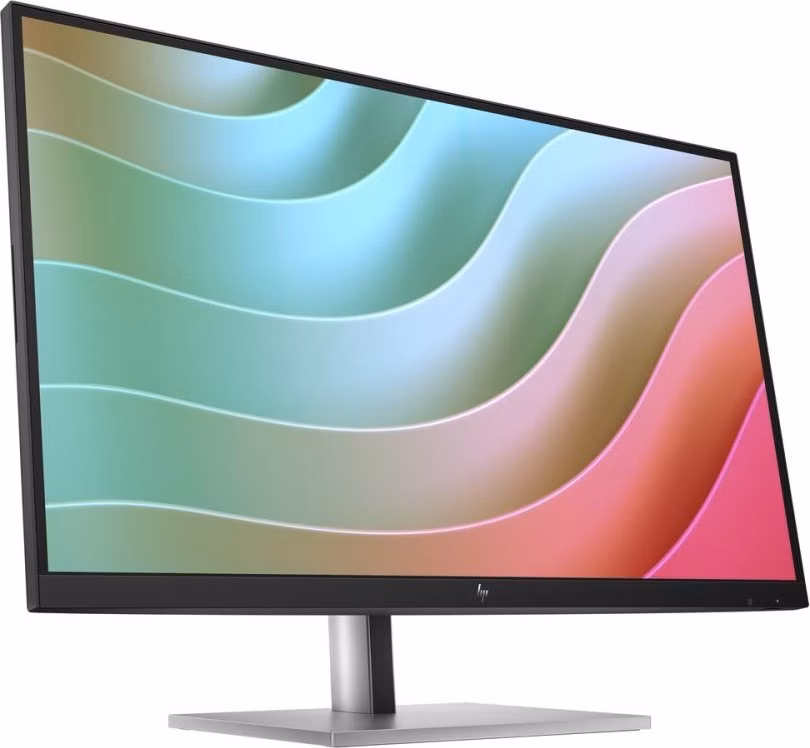 HP E27k G5/ 27"/ 3840x2160/ IPS/ 5ms/ 350 cd/m2/ 1000:1/ HDMI/ DP/ USB/ RJ-45/ VESA/ PIVOT/ černo-stříbrný