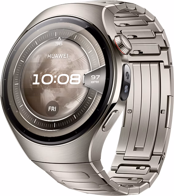 Huawei Watch 5 LTE/46mm/Elegant Band/Titanium