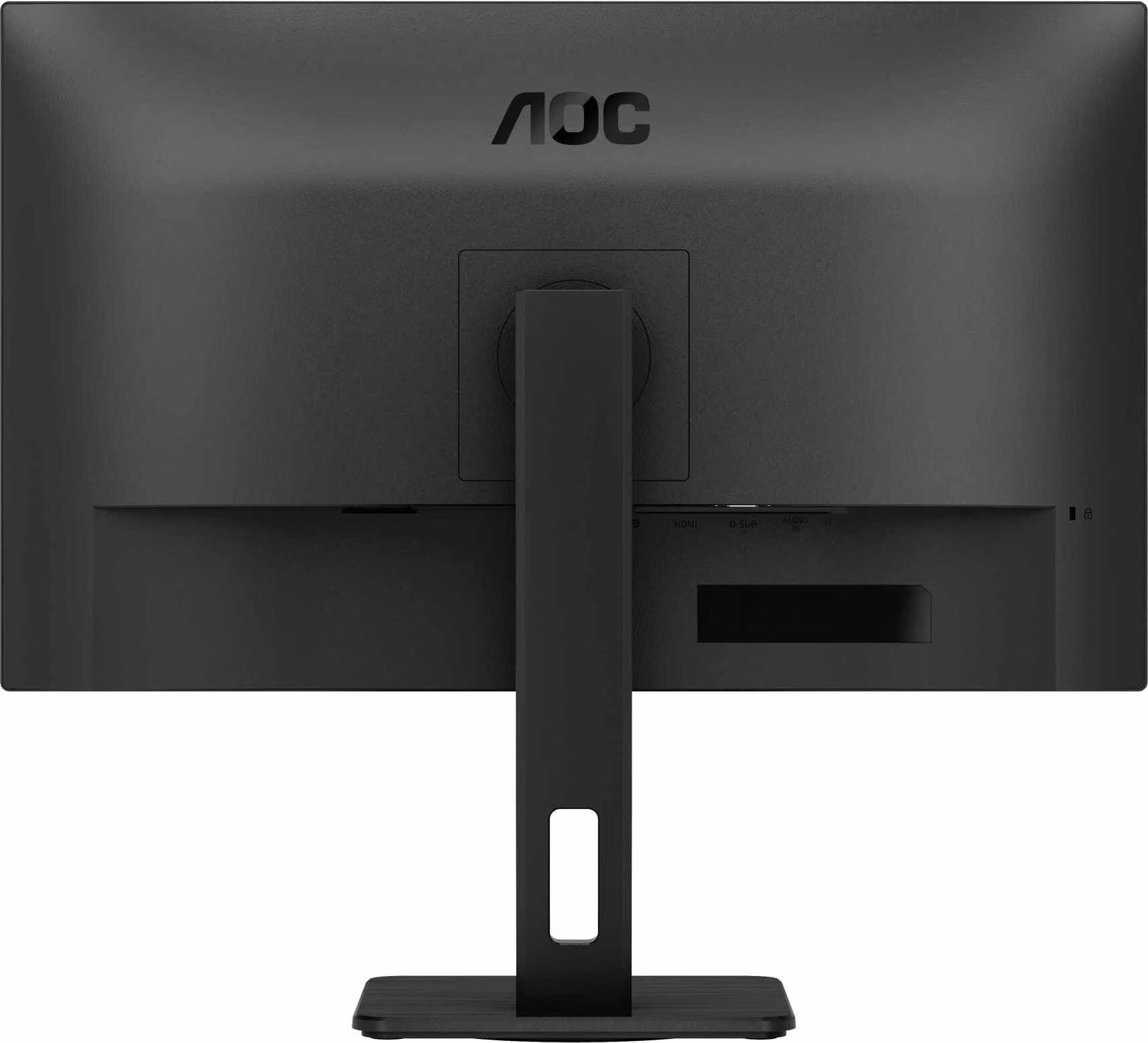 BAZAR - AOC MT IPS LCD WLED 27" 27E3QAF - IPS panel, 1920x1080, D-Sub, HDMI, DP, repro, pivot - Po opravě (Komplet)